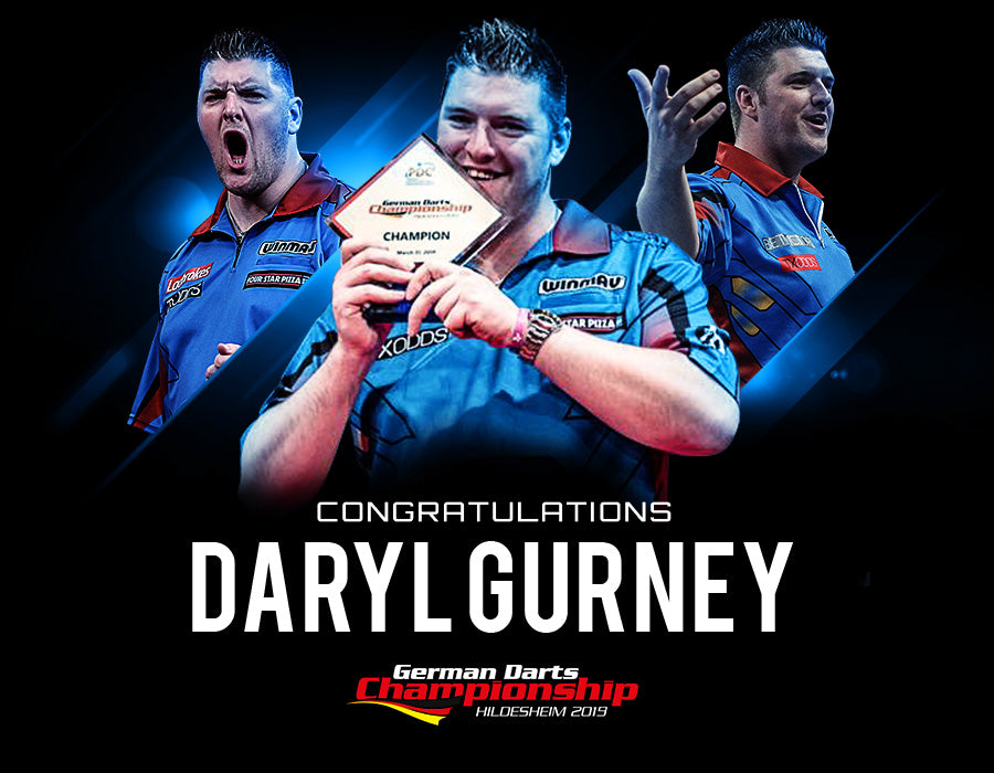 Maiden European Title Moves Gurney up to World No.3