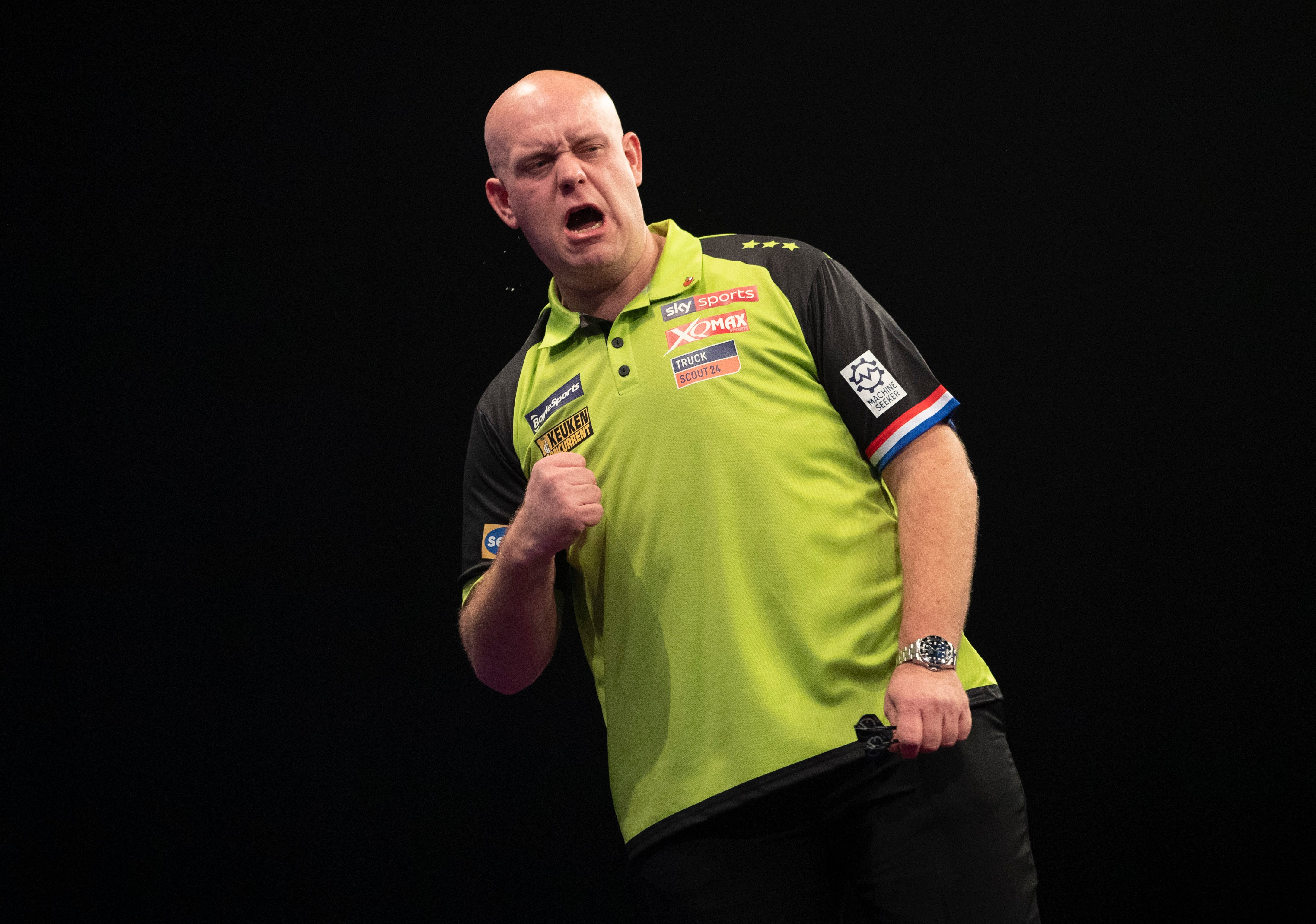 MvG BACK FOR THE NORDIC DARTS MASTERS!