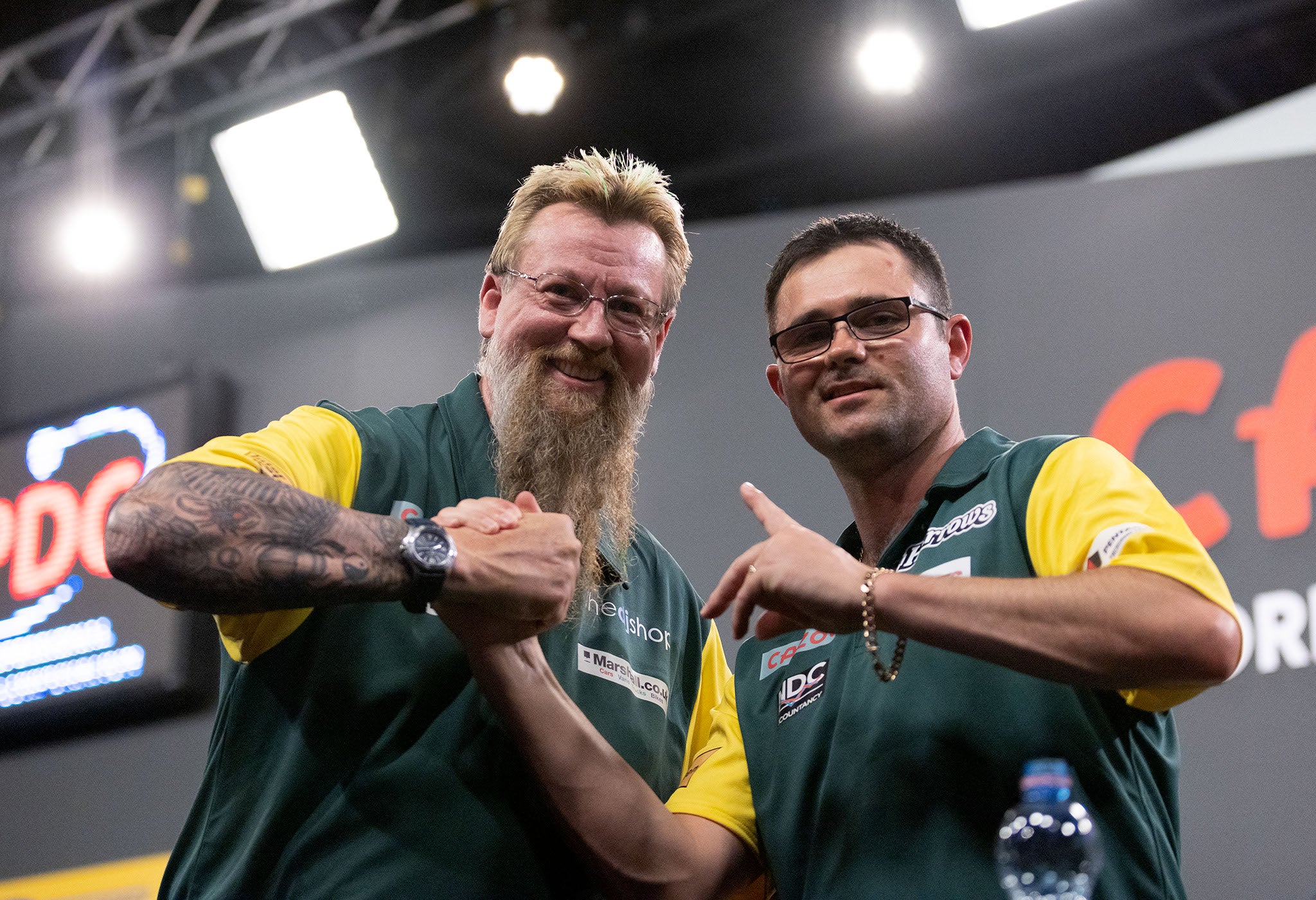 MY DIESEL CLAIM WORLD CUP OF DARTS 2023