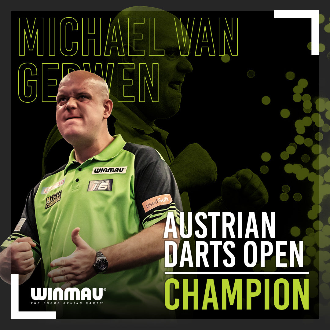 van Gerwen Wins All Winmau Euro Tour Final in Graz