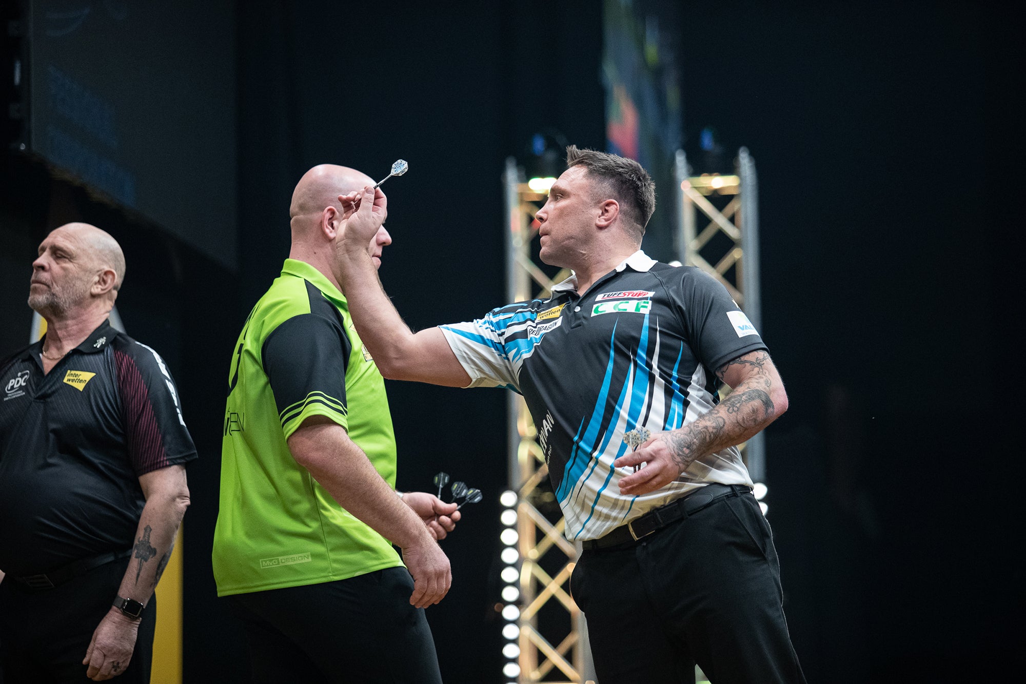 PEERLESS PRICE RETAINS INTERNATIONAL DARTS OPEN CROWN IN RIESA