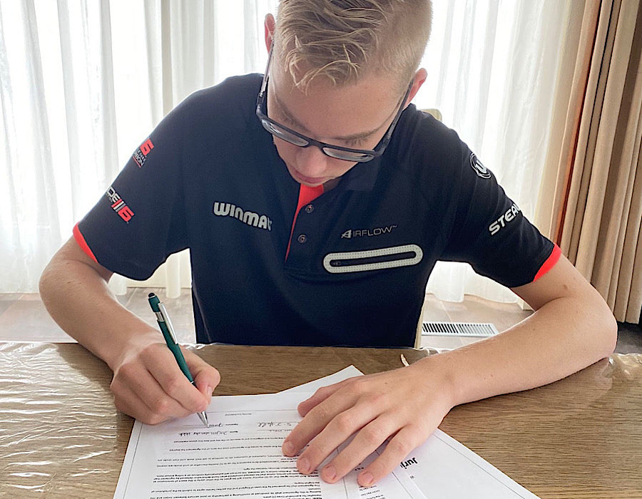 New Contract for Jurjen Van Der Velde