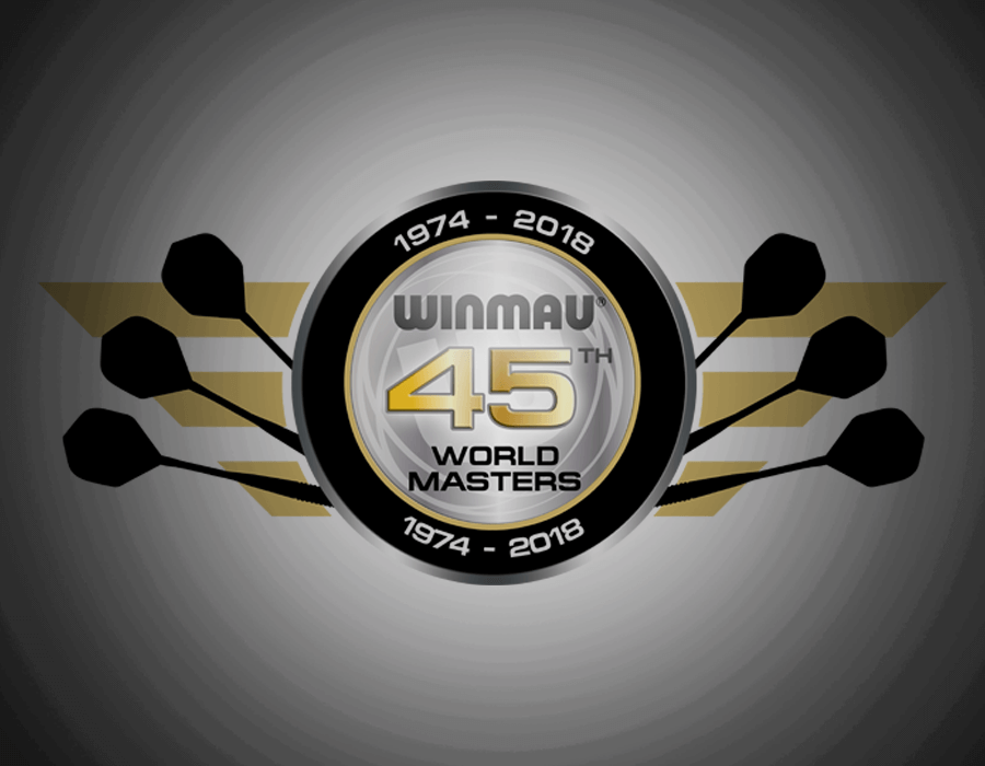 Winmau Signs World Masters Champion Jurjen van der Velde