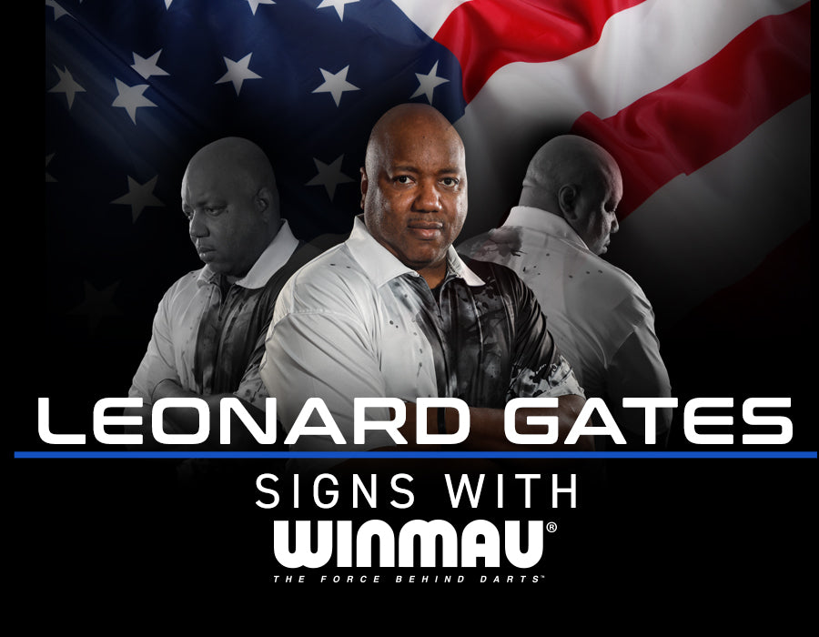 Leonard Gates Joins Winmau to Headline USA Venture