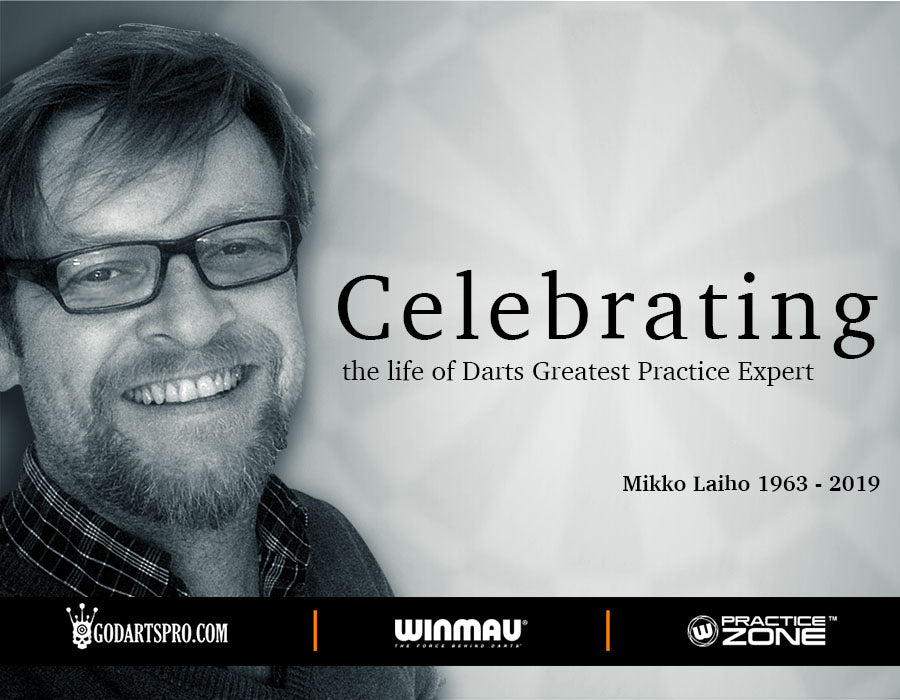 Celebrating the life of Darts Greatest Practice Expert Mikko Laiho