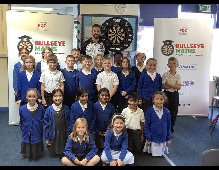 Bullseye maths inspires youngsters on visit to Leicester