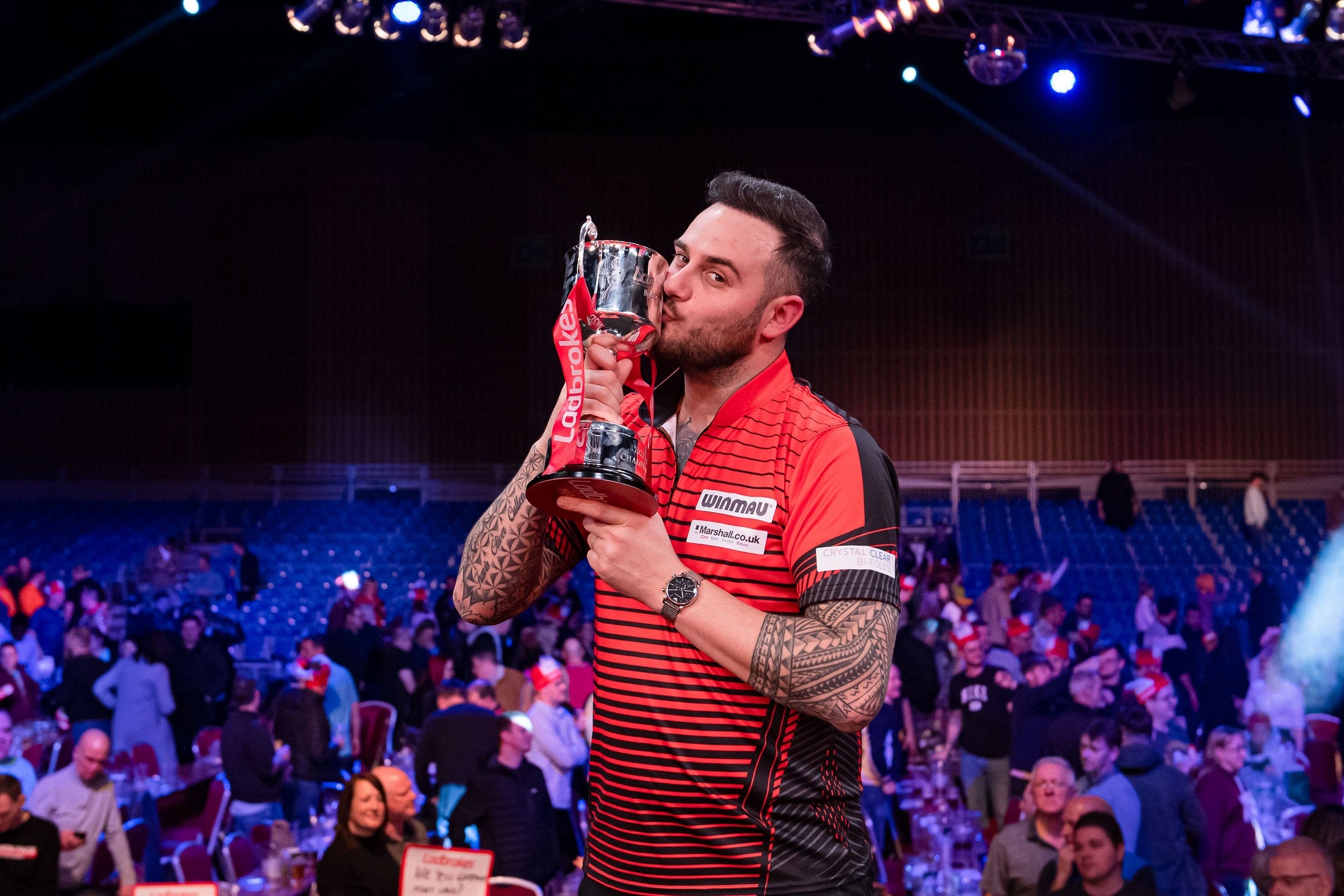 THE ROCKSTAR RETURNS FOR MASTERS DEFENCE