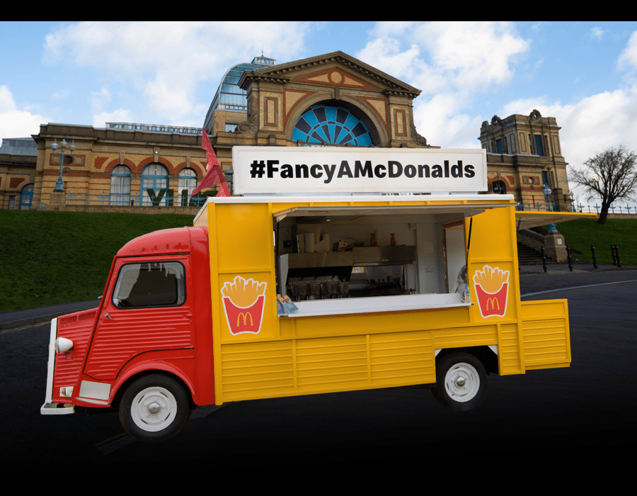 MCDONALD'S SET TO SCORE A BULLSEYE ON OPENING NIGHT AT WORLD CHAMPIONSHIP