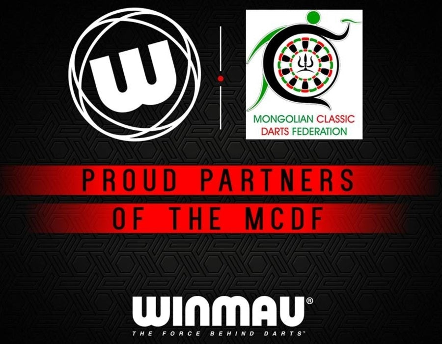 Winmau Announce Continued Partnership with Mongolian Classic Darts Federation