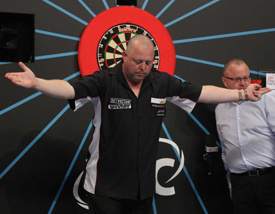 The King Storms Past Aspinall into Round 2 - World Matchplay Opening Weekend Round-up