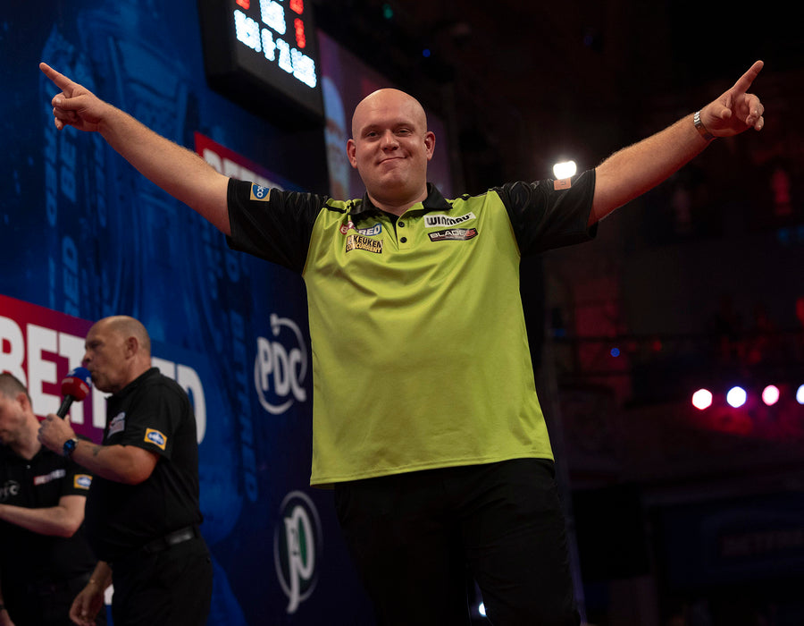 Michael van Gerwen set to face Labanauskas in 2021 Nordic Darts Masters