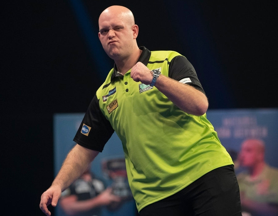 Table-Topper MvG Sets up Clash with Gary Anderson