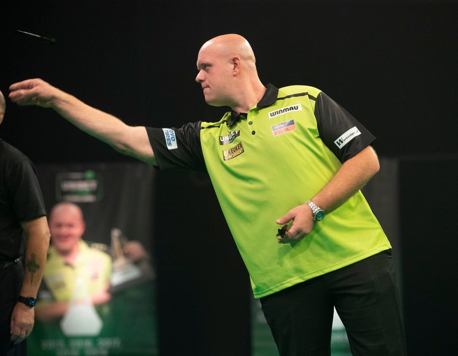 MvG and Joe Cullen drawn in Group A - Grand Slam of Darts Preview