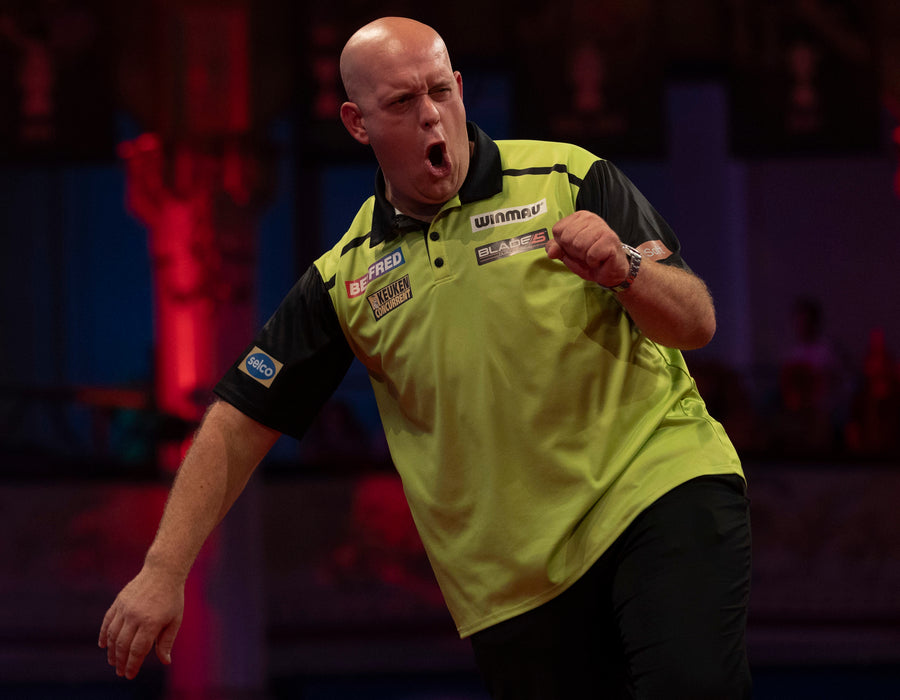 MvG Returns to World Series at Nordic Darts Masters