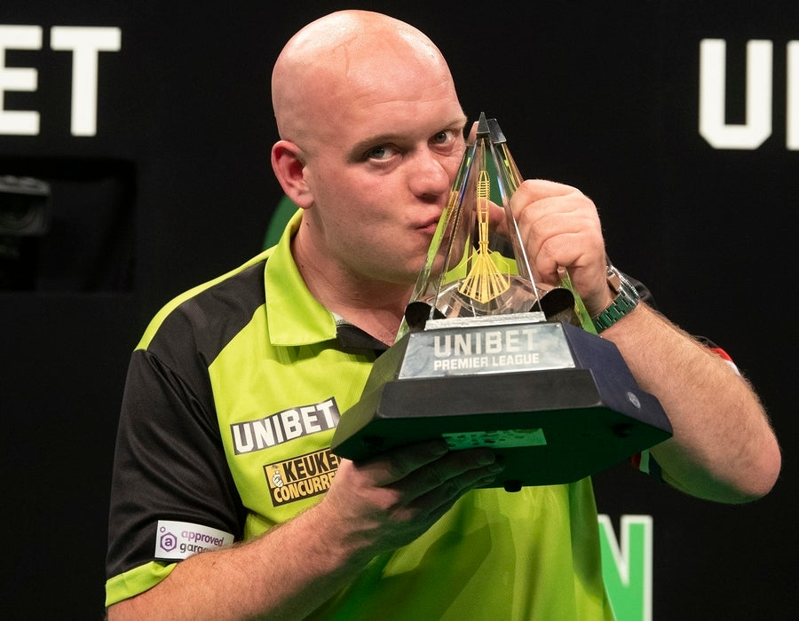 Michael van Gerwen set for Wright Rematch in Premier League Opener