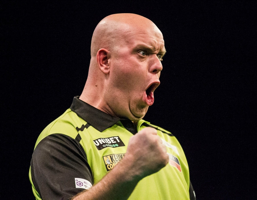 Michael van Gerwen fires himself back to Premier League summit