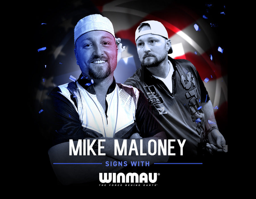 Mike Maloney  Joins Winmau Team America