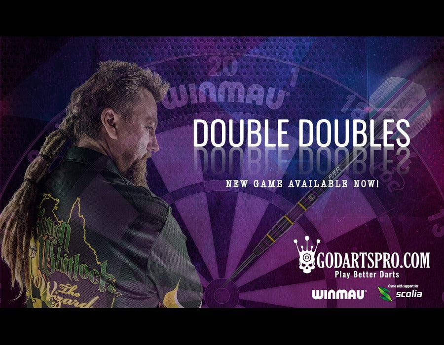 Double Doubles - a darts training game for Champions