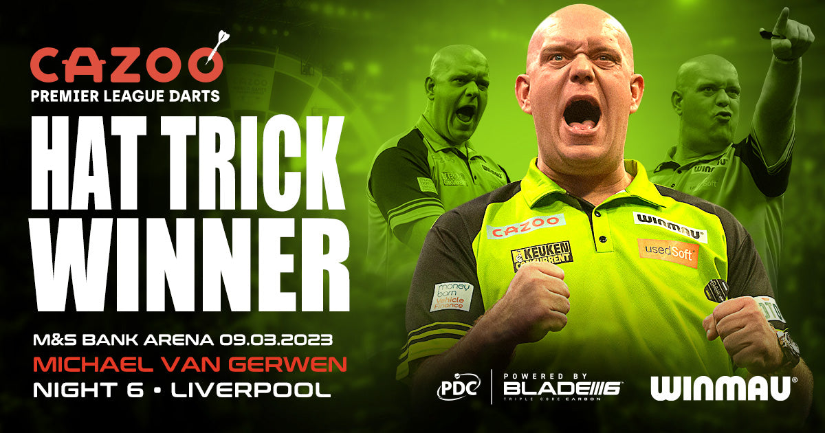 Van Gerwen Hat-Trick in Liverpool