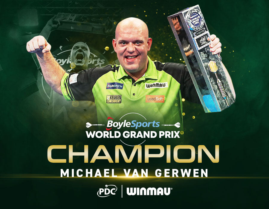 MVG TAKES HIS 6TH GRAND PRIX