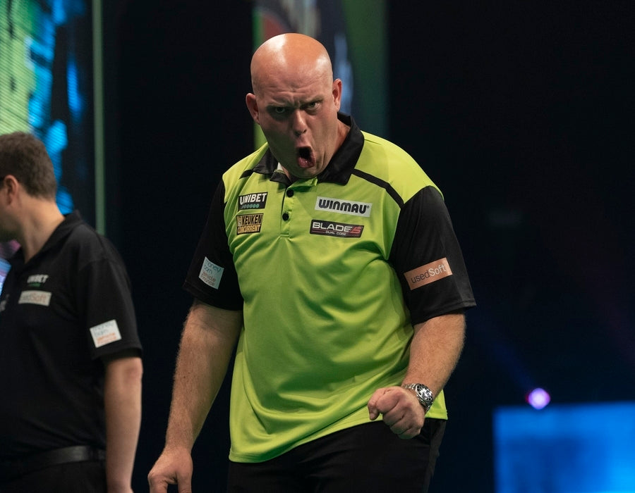 Van Gerwen Tops Table and Qualifies for Premier League Play-offs