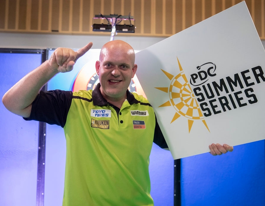 PDC Summer Series Double for Van Gerwen