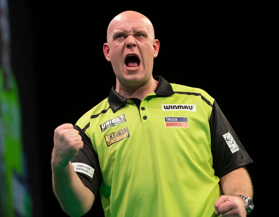 Van Gerwen Avenges Wright Defeat on Unibet Premier League Night One