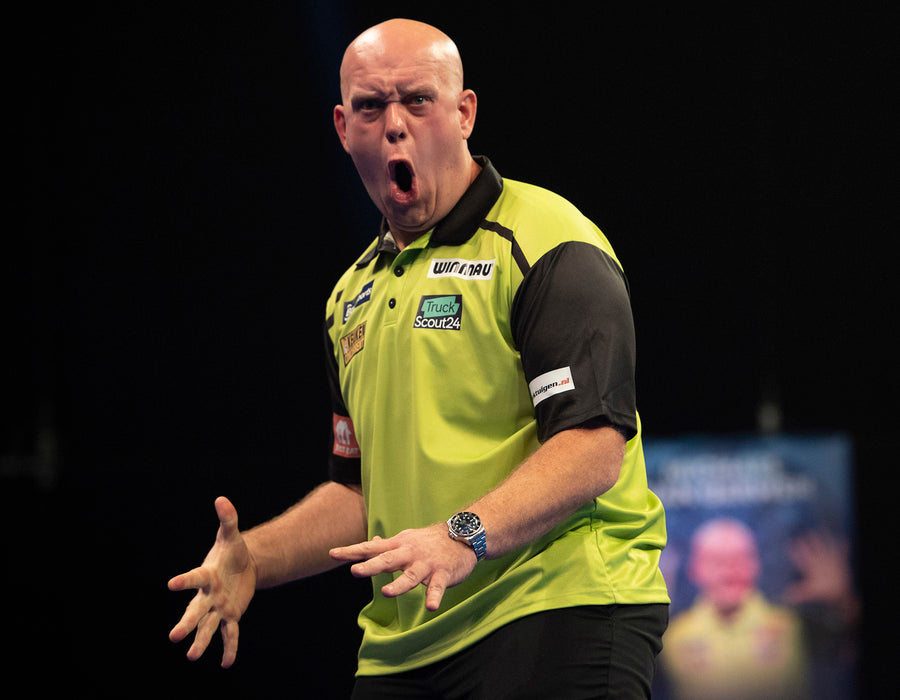 Van Gerwen Wins Last-leg Thriller Against Ratajski on World Grand Prix Night One
