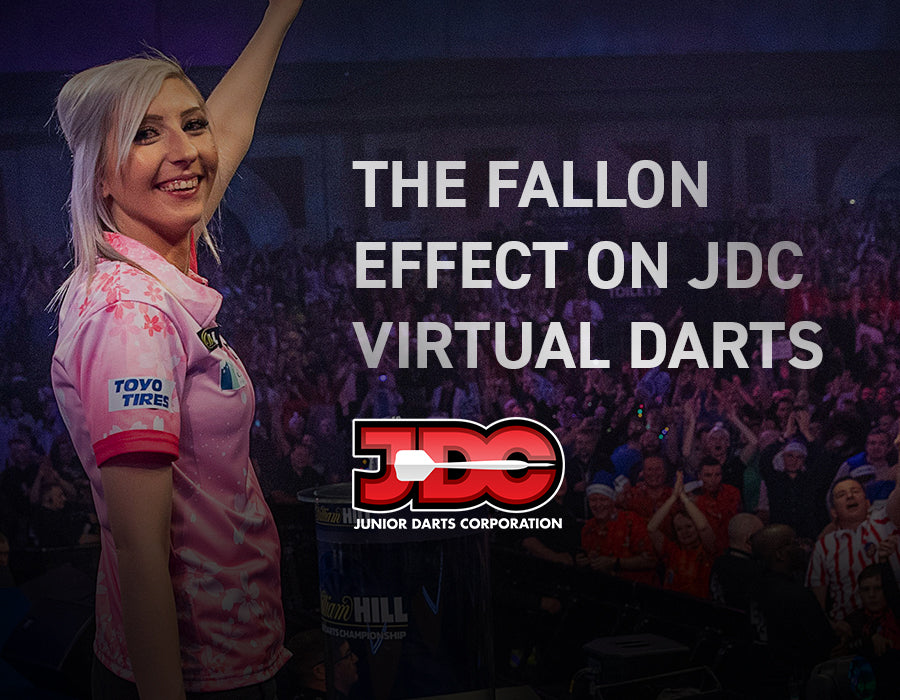 The Fallon Effect on JDC Virtual Darts