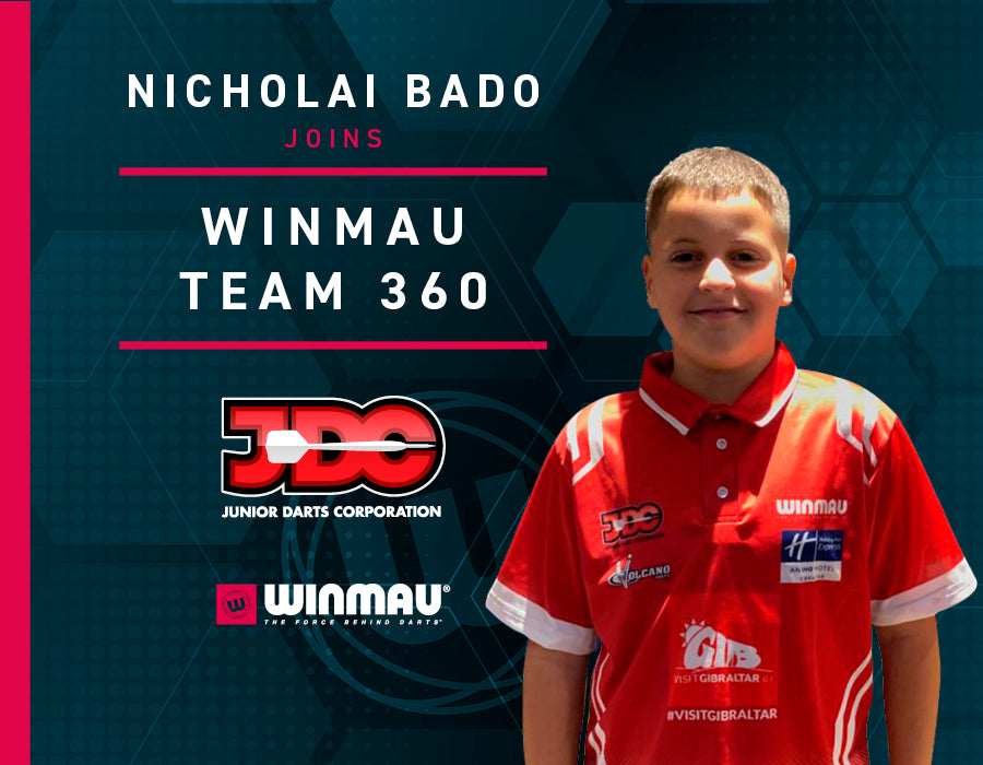 Nicholai Bado Joins Team 360