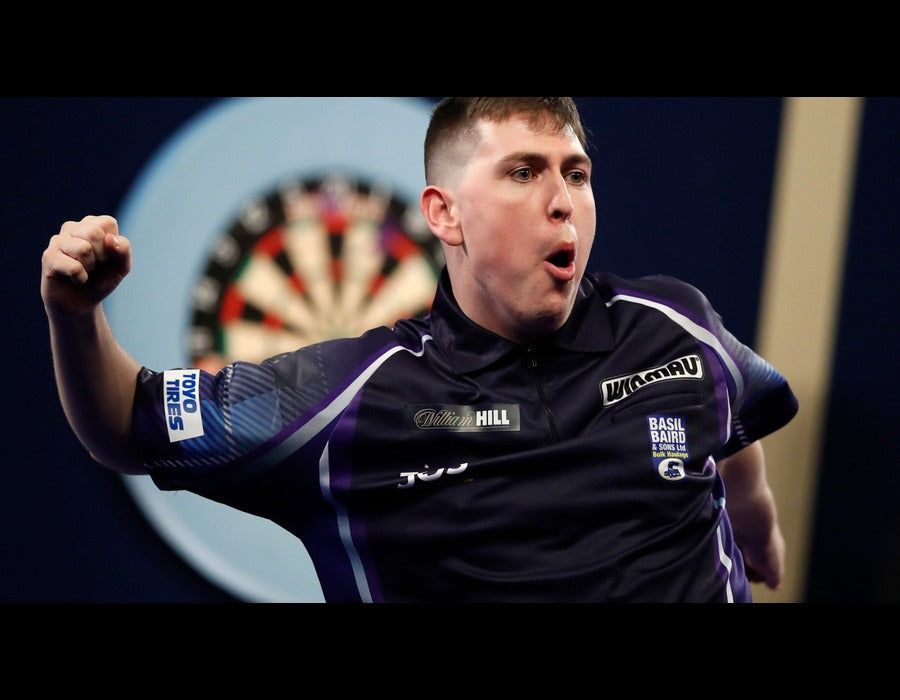 Borland Boosts Scotland Vault 4.0 Series Lead