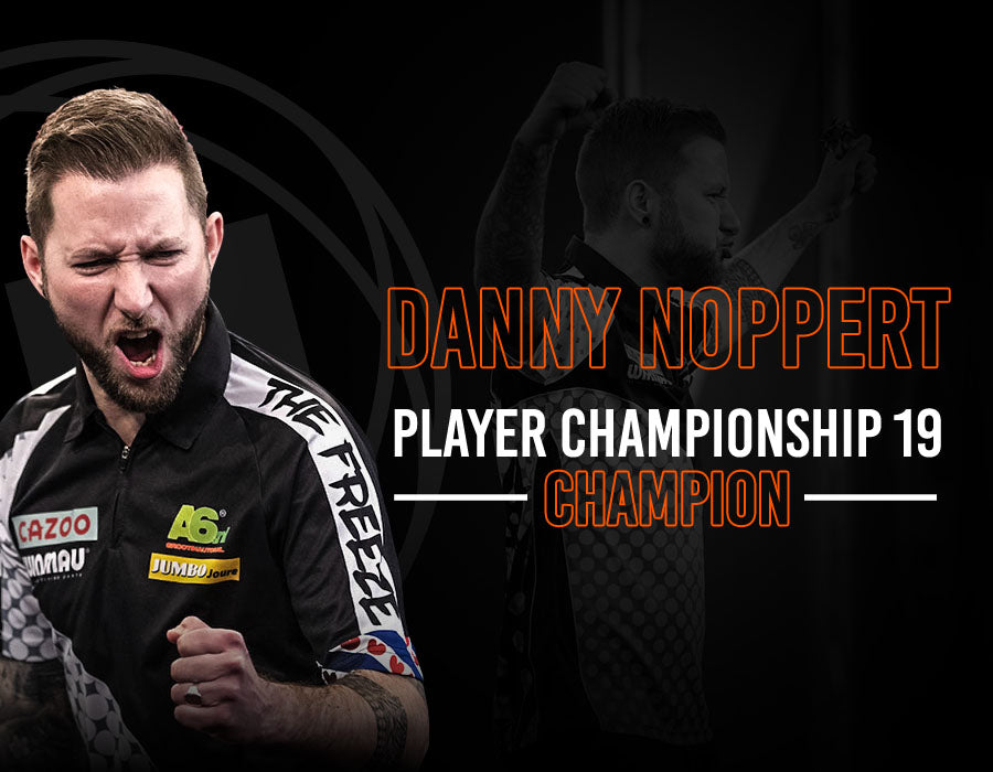 Danny Noppert - Player Championship 19 Champion