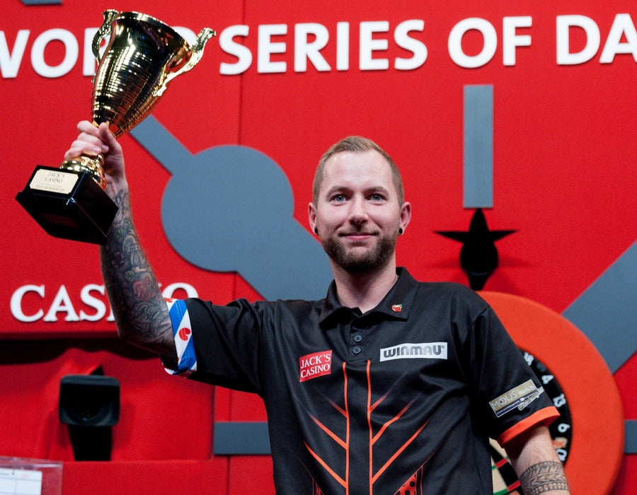 Proud Noppie Produces Best-ever PDC Display
