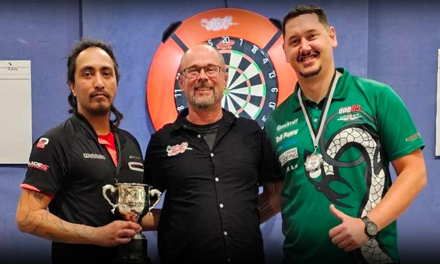 Darren Doubles Up in Motueka