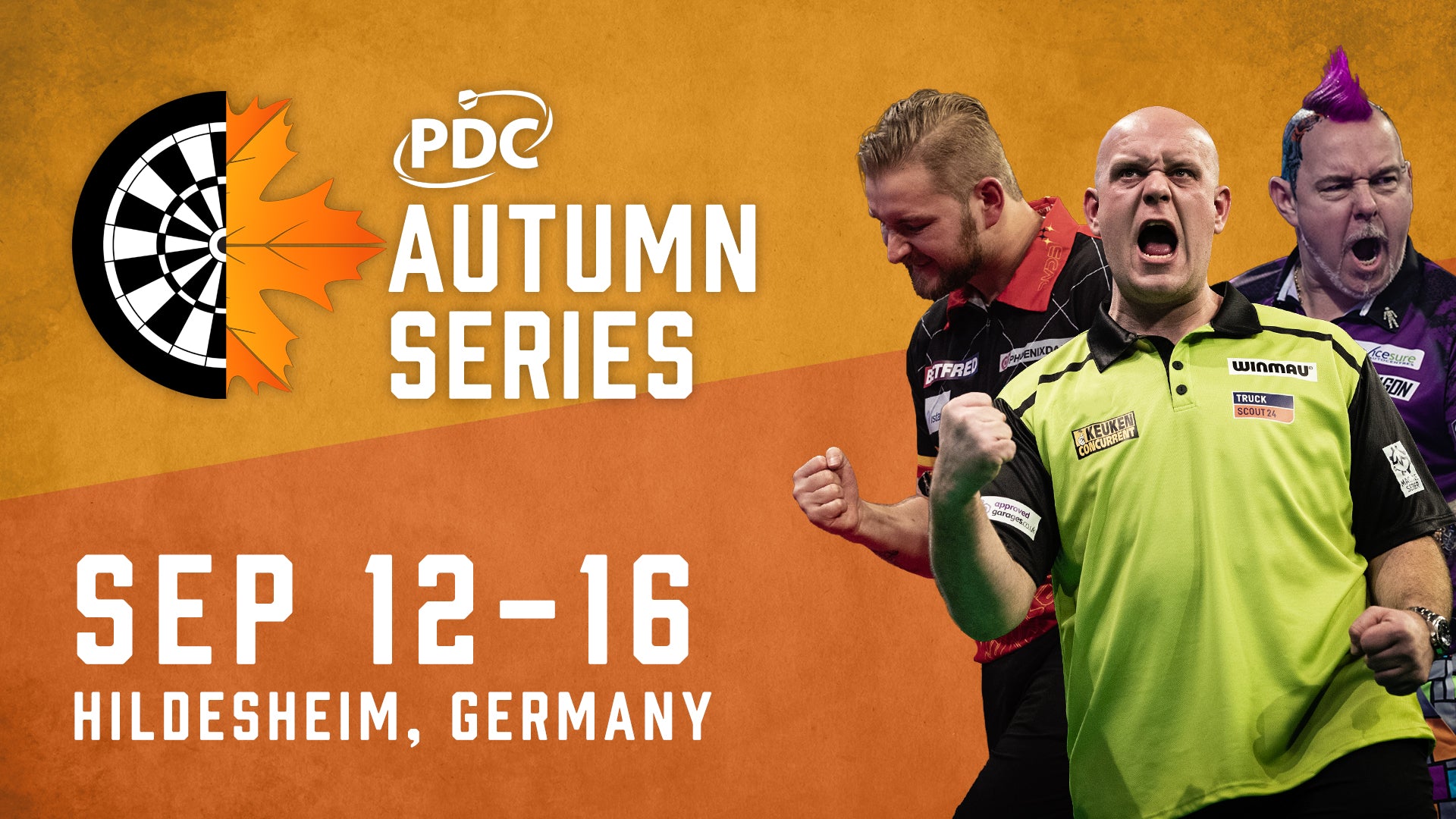 Autumn Series to be staged in September