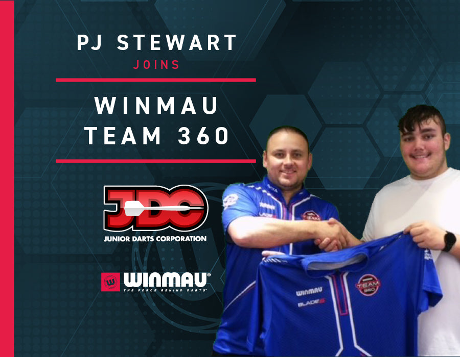 PJ Stewart Joins Team 360