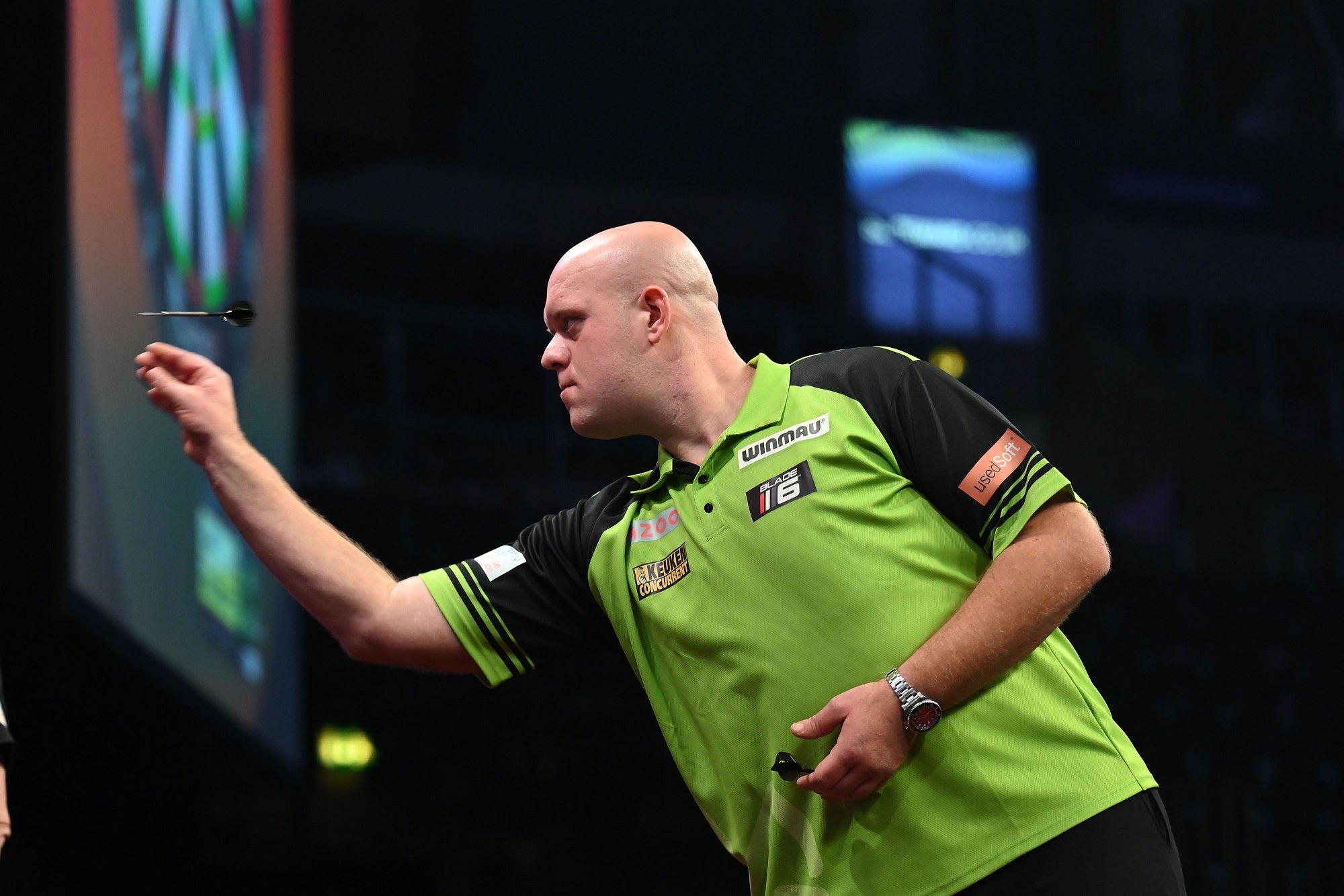 Van Gerwen Versus Price to Headline Nottingham