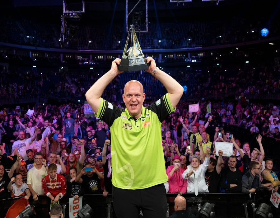 Van Gerwen Wins Cullen Classic to Lift Sixth Premier League Title