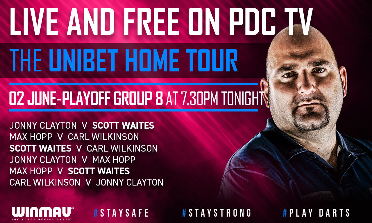 PDC Home Tour - Playoff Group 8