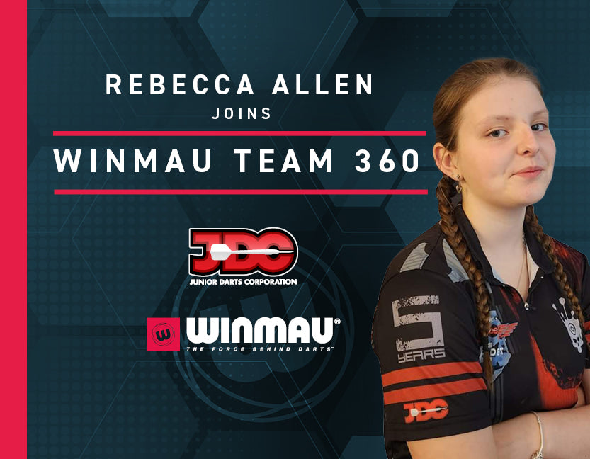 Allen Aims For Further Success With Team 360 – Winmau
