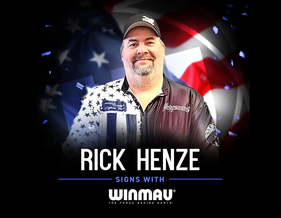 Rick Henze Joins Winmau Team America