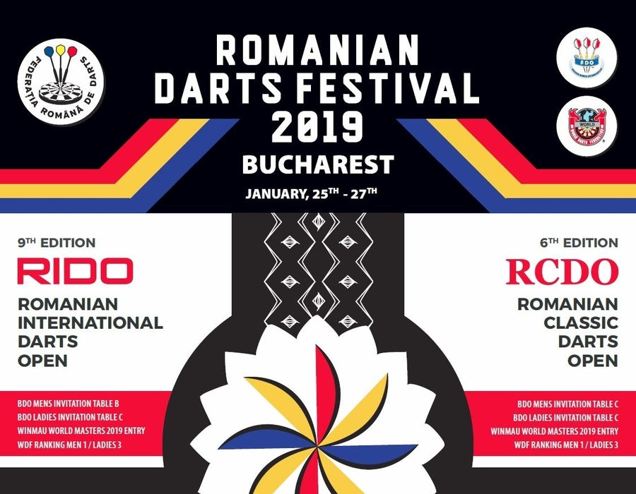 Romanian Darts Festival 2019 - Live on WinmauTV