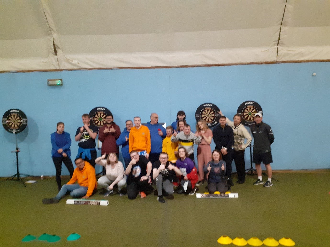 Room 180 Academy - Hits The Bullseye With Monty Hind