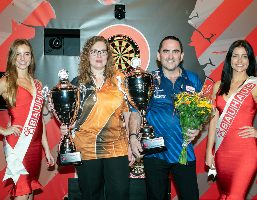 Montgomery and De Graaf claim 2020 Bauhaus Dutch Open Titles