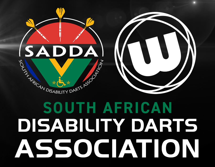 WINMAU SPONSOR SOUTH AFRICA DISABILITY DARTS ASSOCIATION