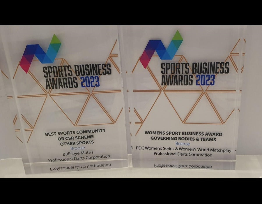 PDC received double boost with two Bronze awards in the 2023 Sports Business Awards