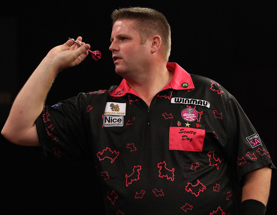 Scotty Dog Drawn with Fellow Lakeside World Champion in Grand Slam