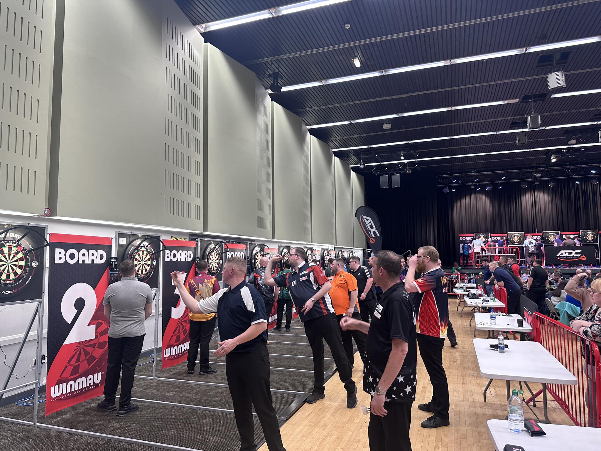 Four NEW Winners on ADC Winmau Tour
