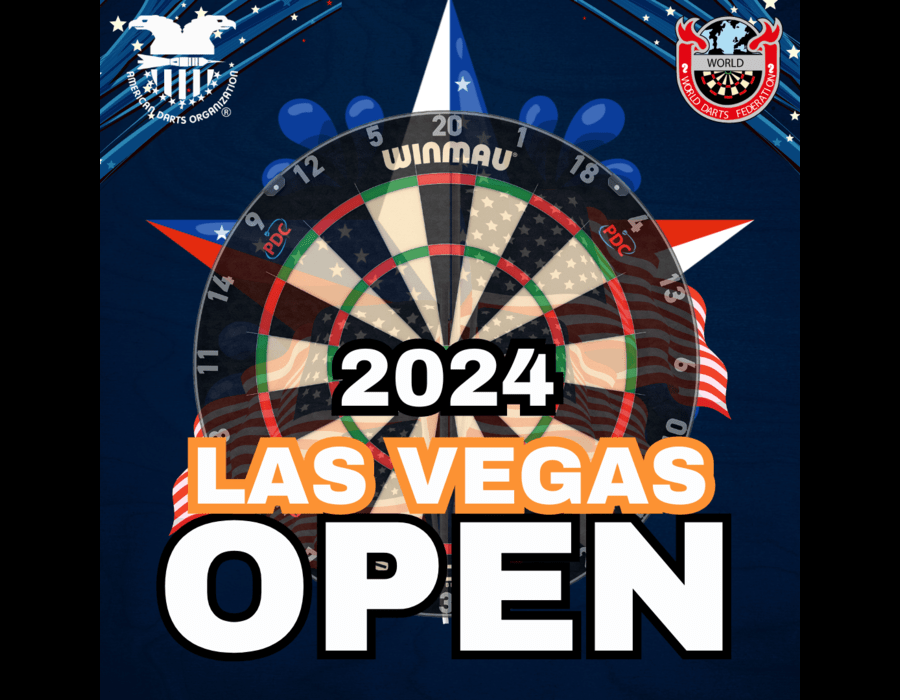 2024 Winmau-Fleetwood Memorial Las Vegas Open
