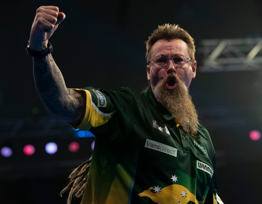 Record-breaker Whitlock Roars into Grand Slam Semi-finals